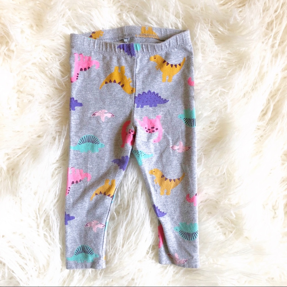 Cat & Jack Girl’s Dinosaur Print Leggings